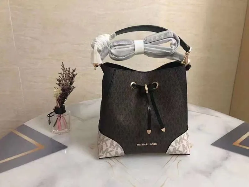 All Categories Official Website "Brand Women's Bags" Women's Bags 💙 MK 2023 New MK Bucket Bag